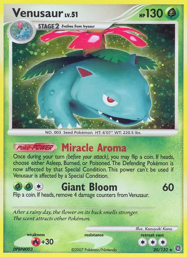 Venusaur – Secret Wonders 20