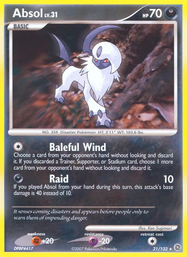 Absol – Secret Wonders 21