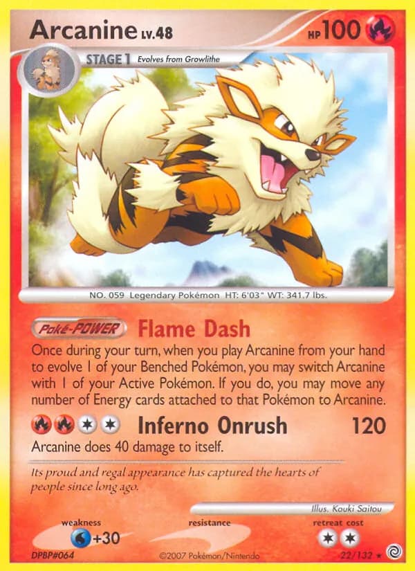 Arcanine – Secret Wonders 22