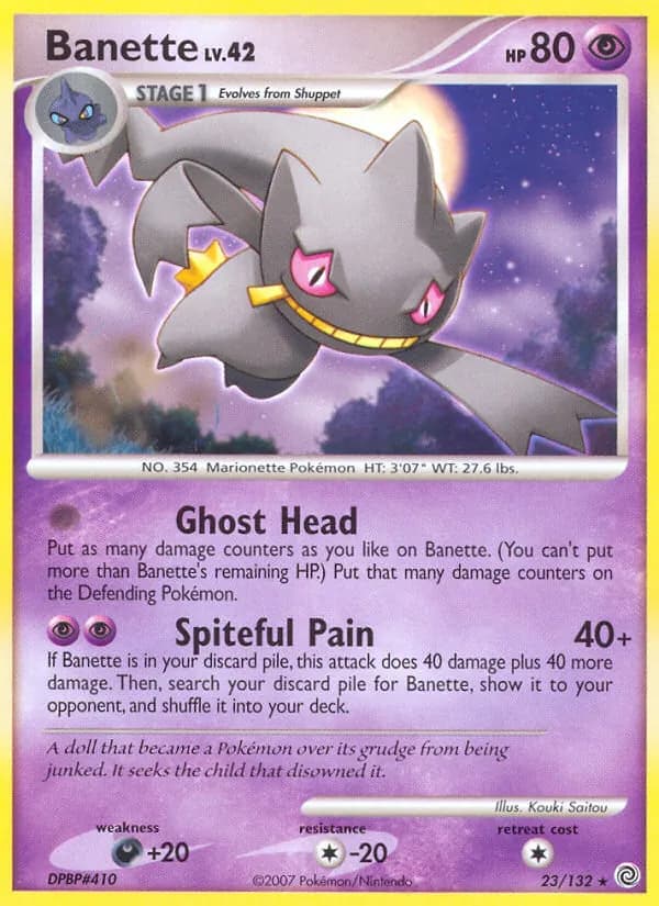 Banette – Secret Wonders 23