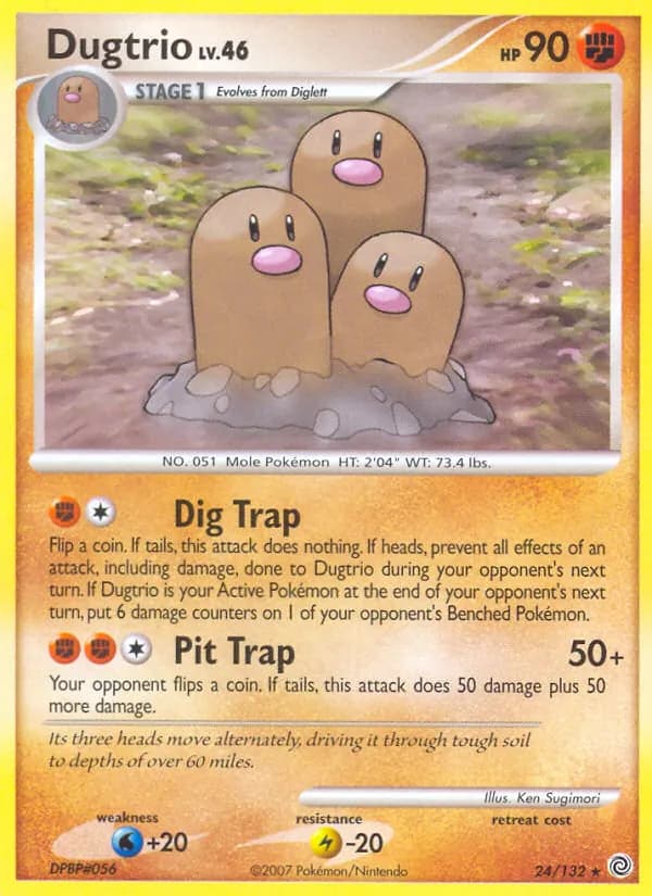 Dugtrio – Secret Wonders 24