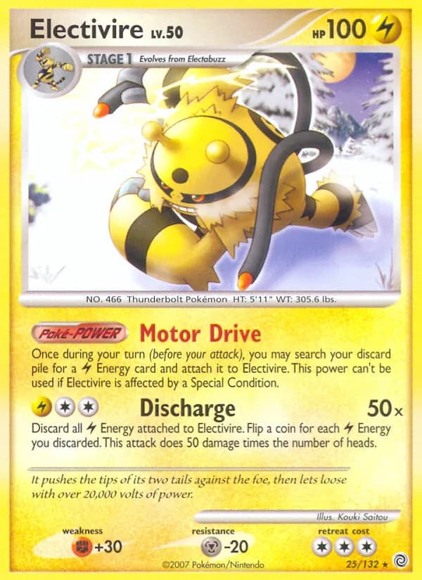Electivire – Secret Wonders 25
