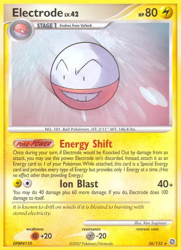 Electrode – Secret Wonders 26