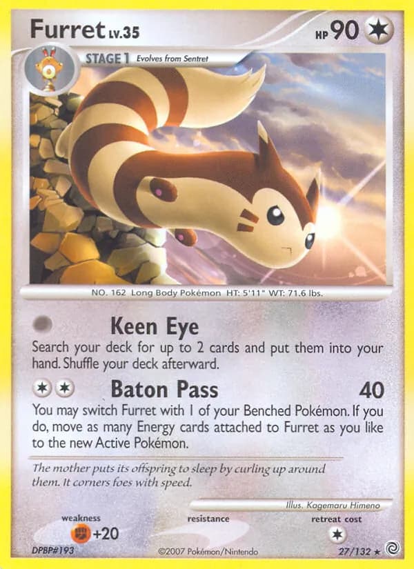 Furret – Secret Wonders 27