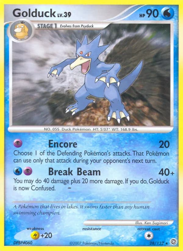 Golduck – Secret Wonders 28