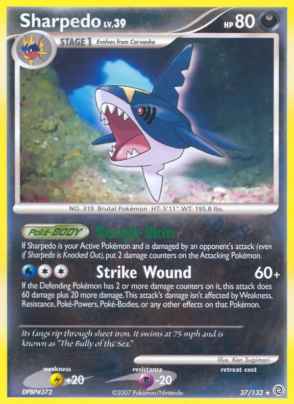 Sharpedo – Secret Wonders 37