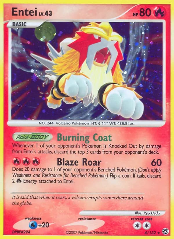 Entei – Secret Wonders 4