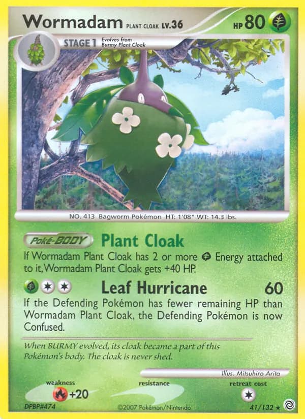 Wormadam Plant Cloak – Secret Wonders 41