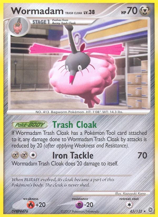 Wormadam Trash Cloak – Secret Wonders 43