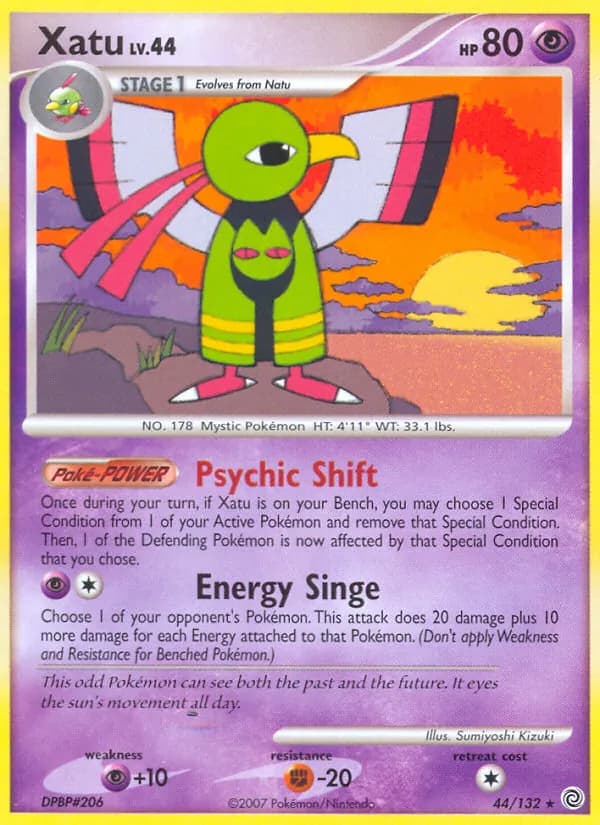Xatu – Secret Wonders 44