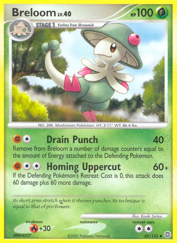 Breloom – Secret Wonders 45