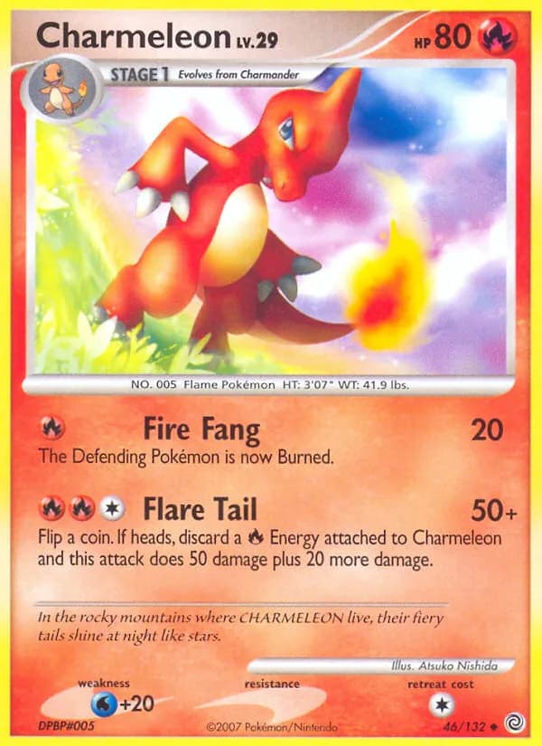 Charmeleon – Secret Wonders 46