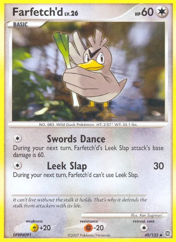 Farfetch'd – Secret Wonders 49