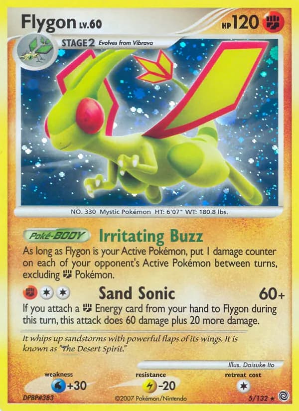 Flygon – Secret Wonders 5