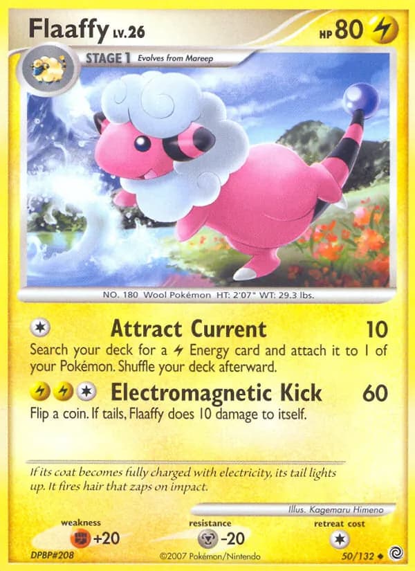 Flaaffy – Secret Wonders 50