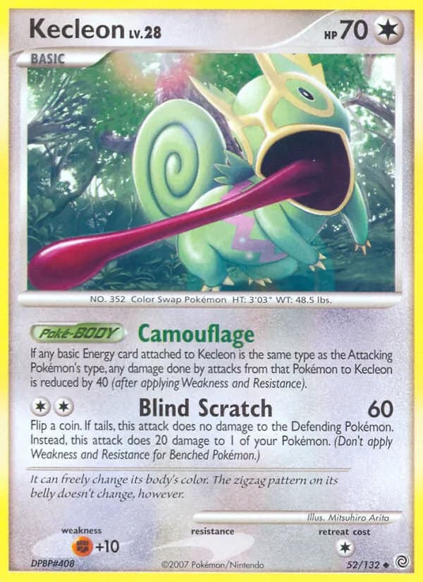 Kecleon – Secret Wonders 52