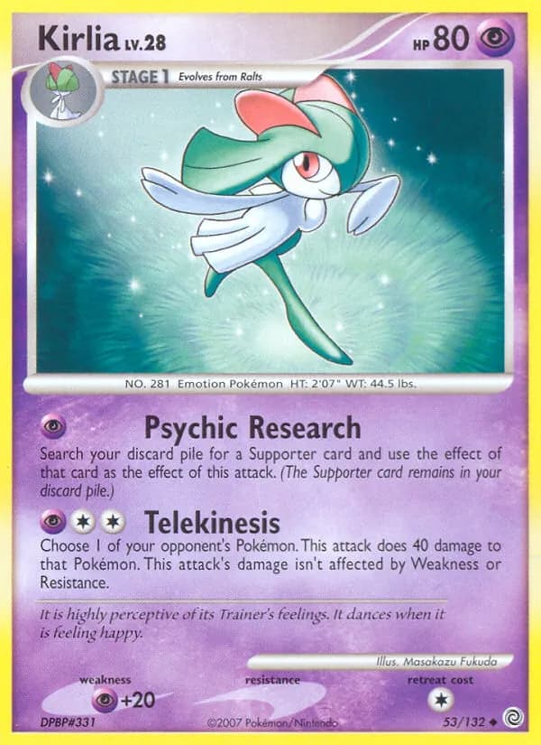 Kirlia – Secret Wonders 53