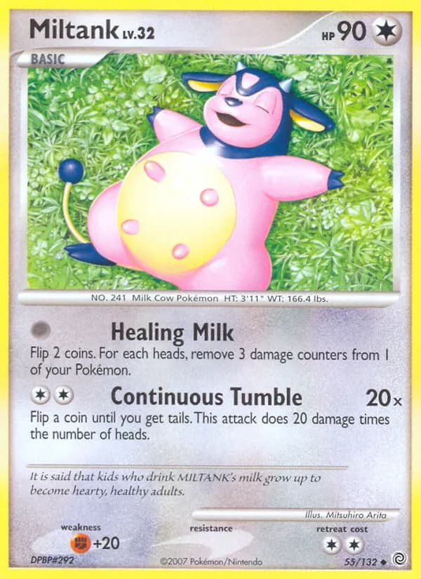 Miltank – Secret Wonders 55