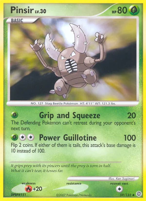 Pinsir – Secret Wonders 59