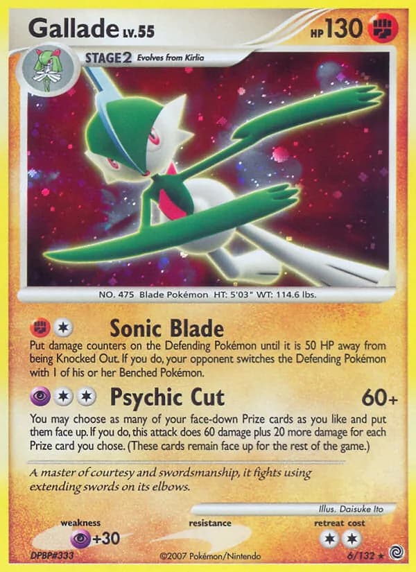 Gallade – Secret Wonders 6