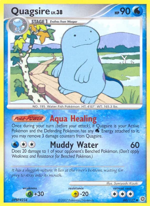 Quagsire – Secret Wonders 60