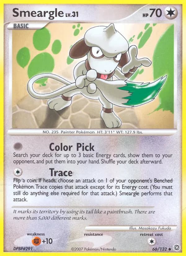Smeargle – Secret Wonders 66