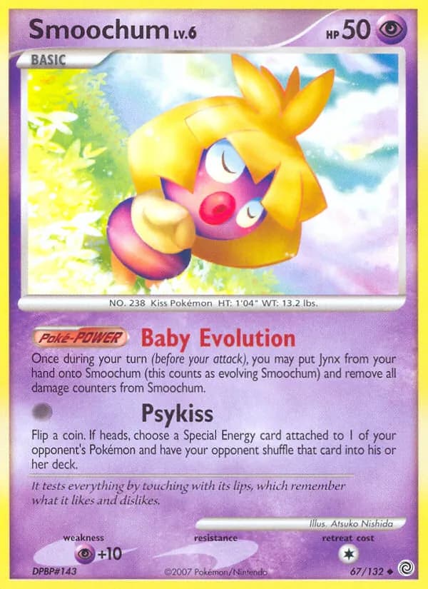 Smoochum – Secret Wonders 67