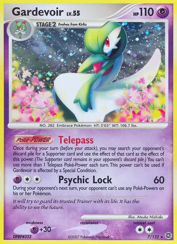 Gardevoir – Secret Wonders 7