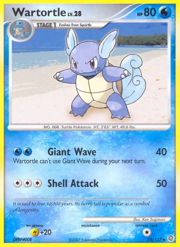 Wartortle – Secret Wonders 75