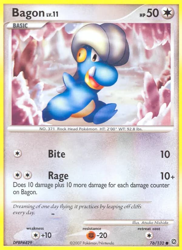 Bagon – Secret Wonders 76