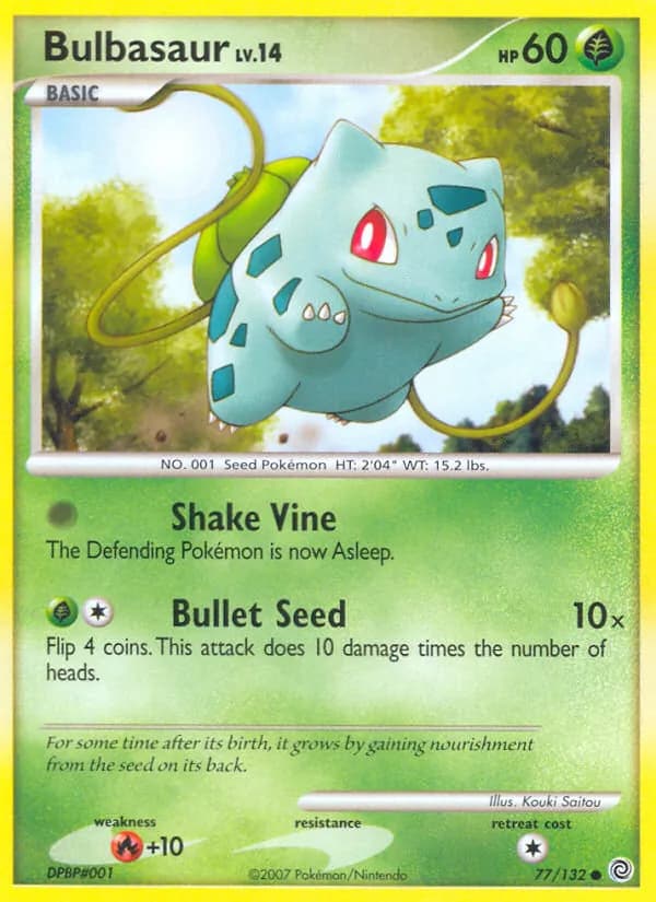 Bulbasaur – Secret Wonders 77
