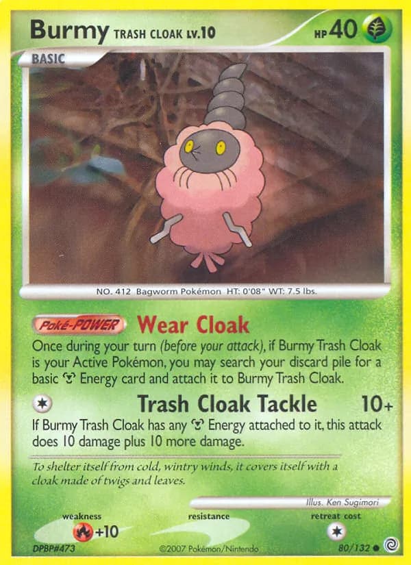 Burmy Trash Cloak – Secret Wonders 80