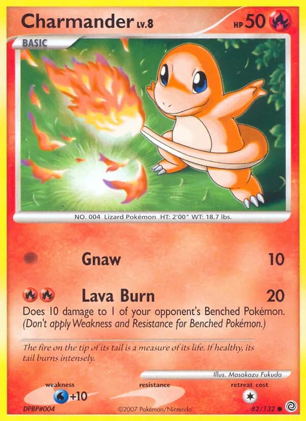 Charmander – Secret Wonders 82