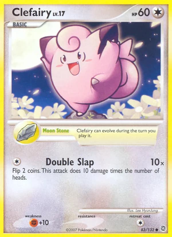 Clefairy – Secret Wonders 83