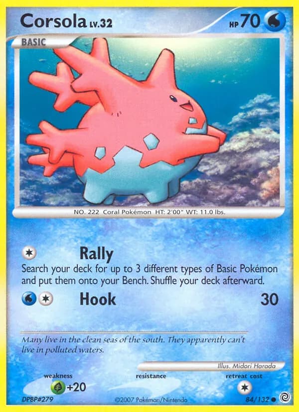 Corsola – Secret Wonders 84