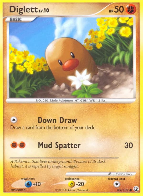Diglett – Secret Wonders 85