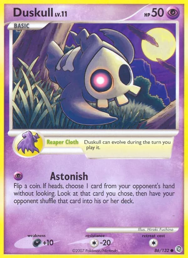 Duskull – Secret Wonders 86