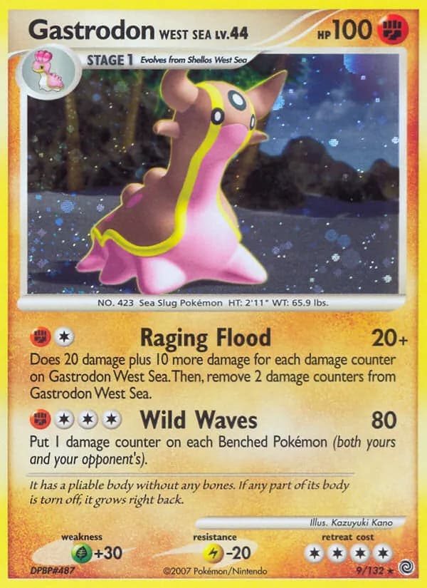 Gastrodon West Sea – Secret Wonders 9