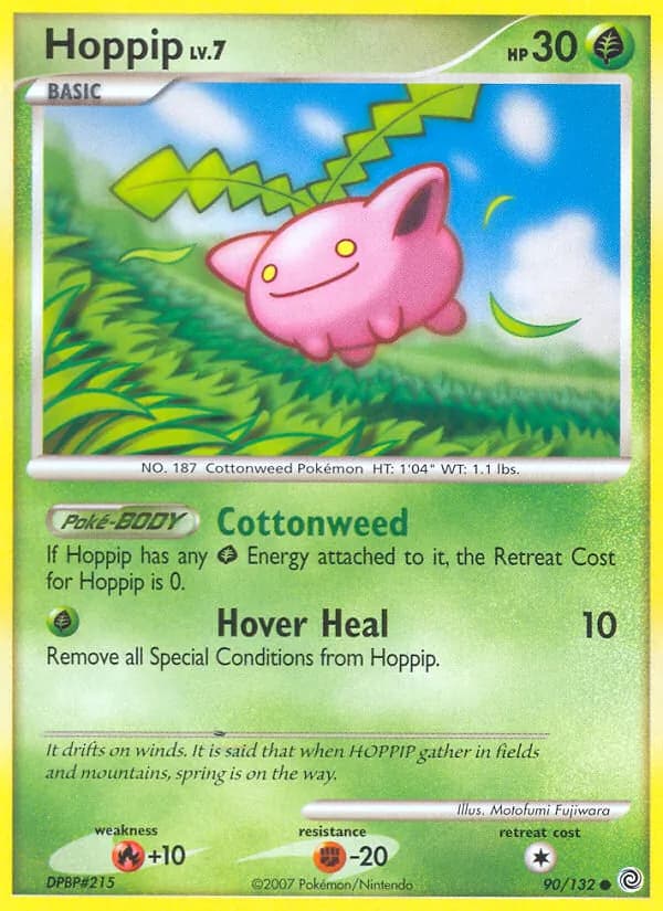 Hoppip – Secret Wonders 90