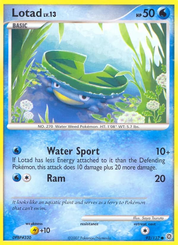 Lotad – Secret Wonders 92