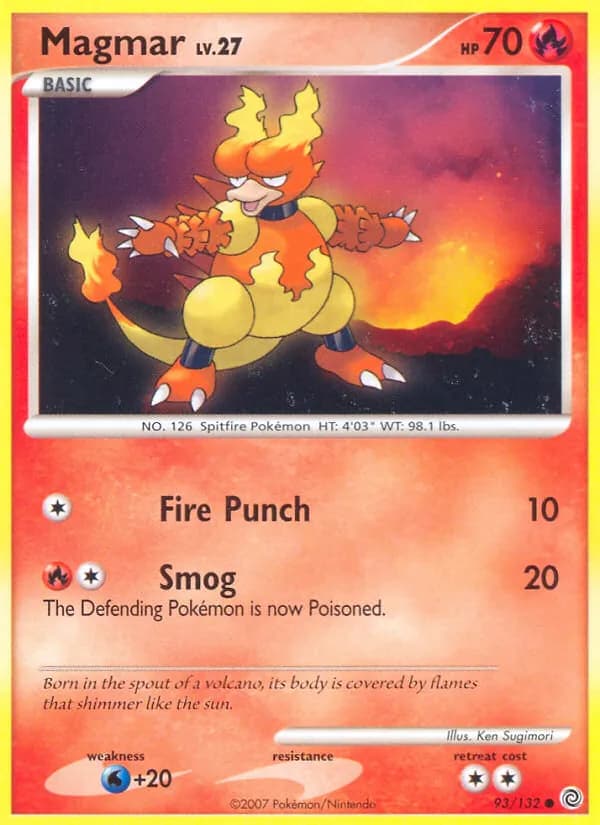 Magmar – Secret Wonders 93