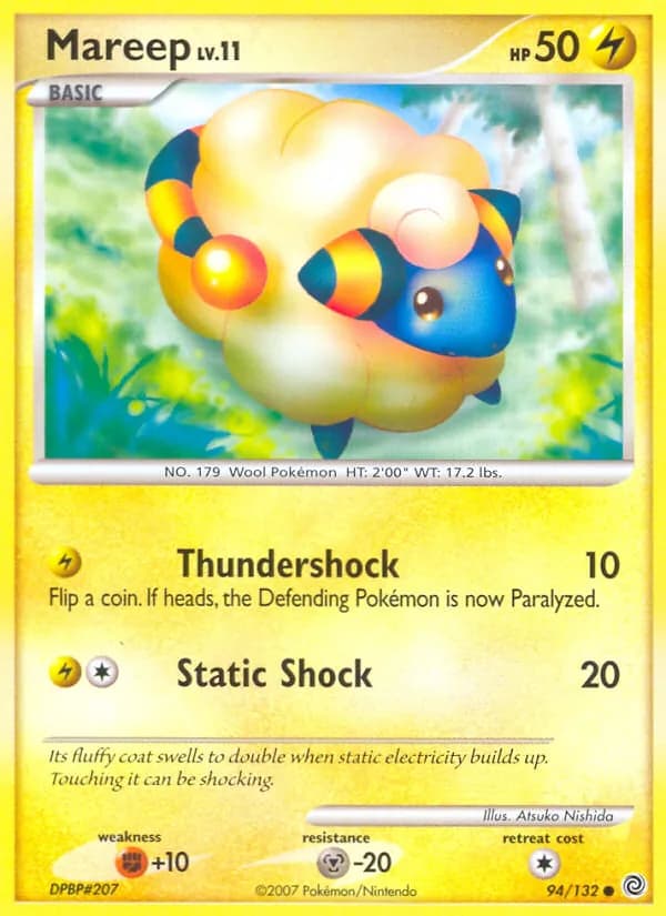 Mareep – Secret Wonders 94