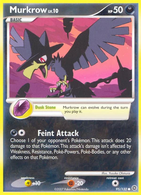 Murkrow – Secret Wonders 95