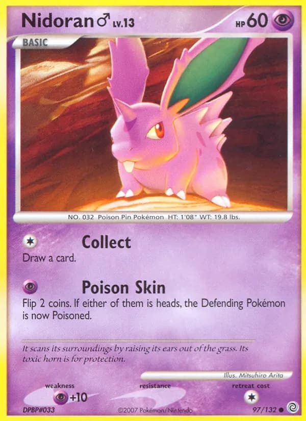Nidoran♂ – Secret Wonders 97
