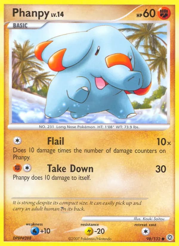 Phanpy – Secret Wonders 98