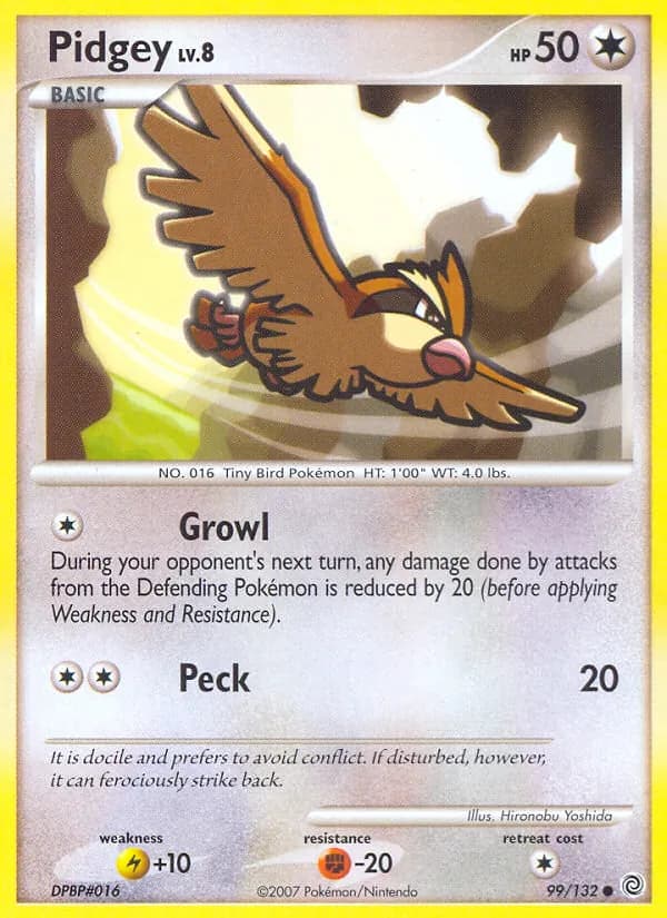 Pidgey – Secret Wonders 99