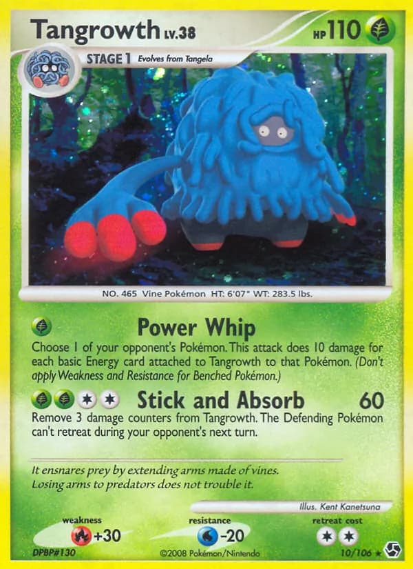 Tangrowth – Great Encounters 10