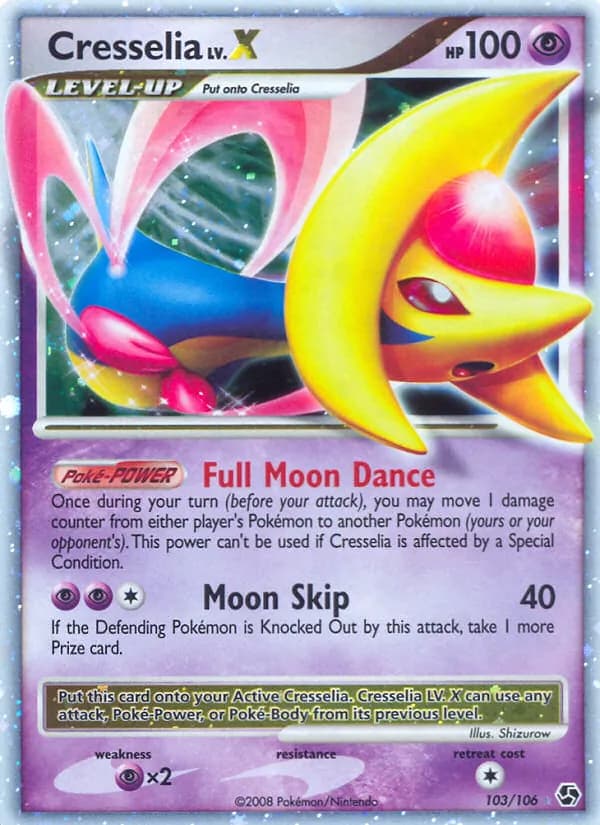 Cresselia – Great Encounters 103