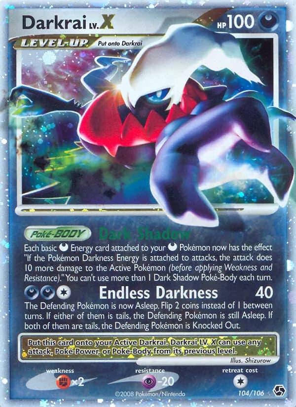 Darkrai – Great Encounters 104
