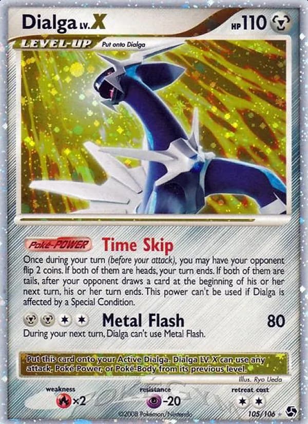 Dialga – Great Encounters 105